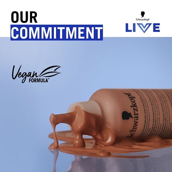 Schwarzkopf LIVE 088 Urban Brown Permanent Hair Dye