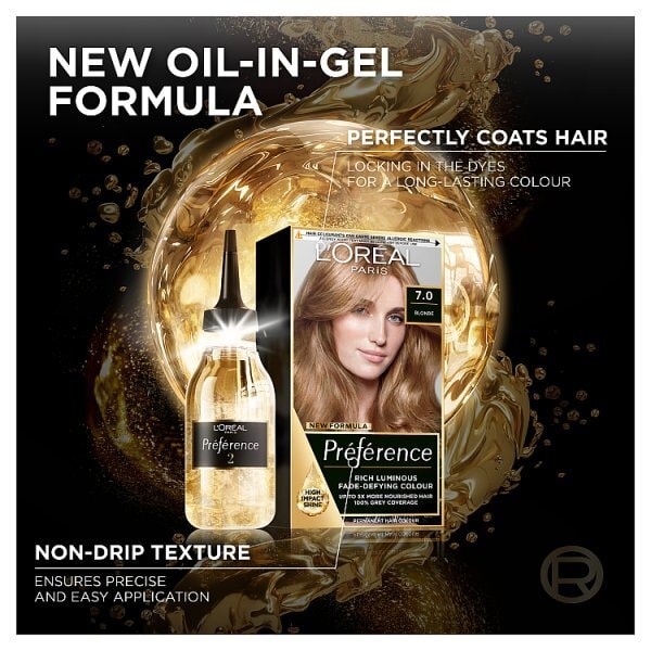 Preference Infinia 7 Rimini Dark Blonde Hair Dye