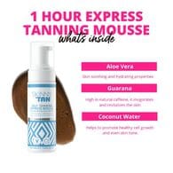 Skinny Tan Mousse 1 Hour Express 150Ml