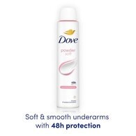 Dove Women Powder Anti-Perspirant Deodorant Spray 200ml