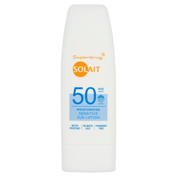 S/D SOLAIT SENSITIVE LOTION SPF50 200ML