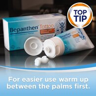 Bepanthen® Tattoo Care Ointment with Provitamin B5 50g