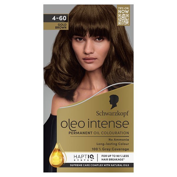 Schwarzkopf Oleo Intense 4-60 Gold Brown Hair Dye