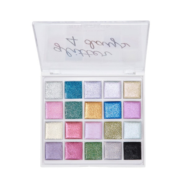 Girls4Girls Kids Glitter 4 Days Eye Cream Palette