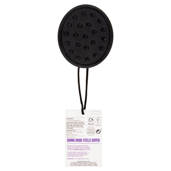 Superdrug Scalp & Shampoo Brush