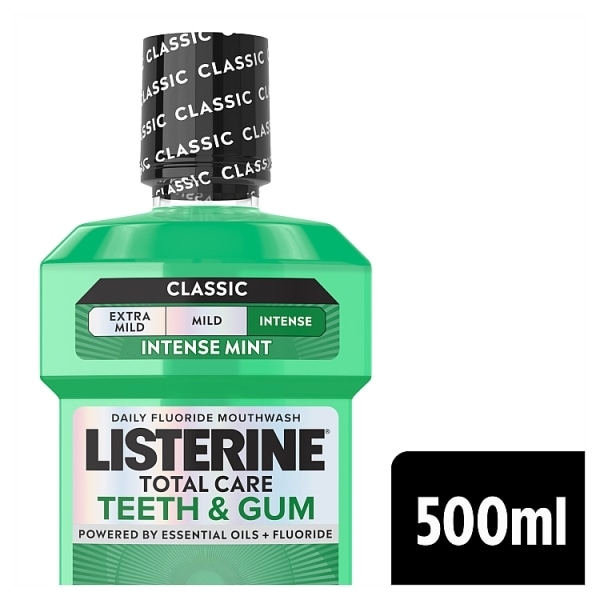 Listerine Teeth And Gum Mouthwash 500ml
