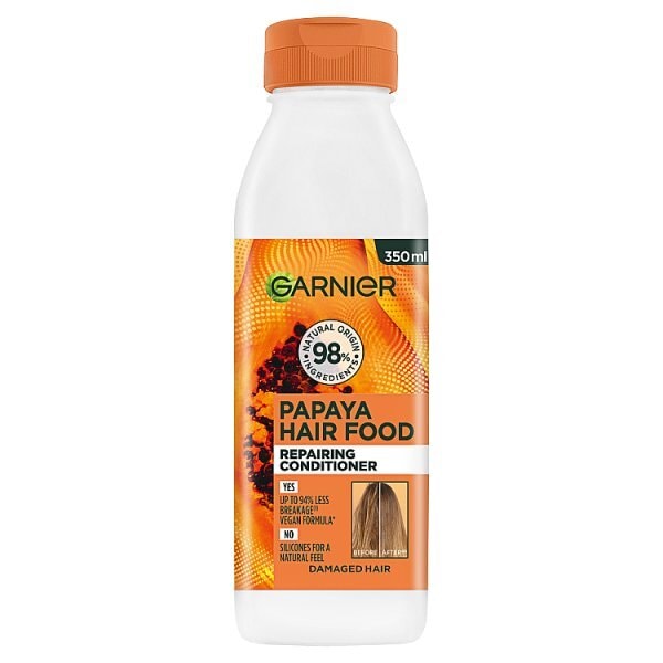 Garnier Ultimate Blends Hair Food Papaya Conditioner 350ml