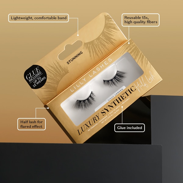 Lilly Lashes Stunning Half Lash