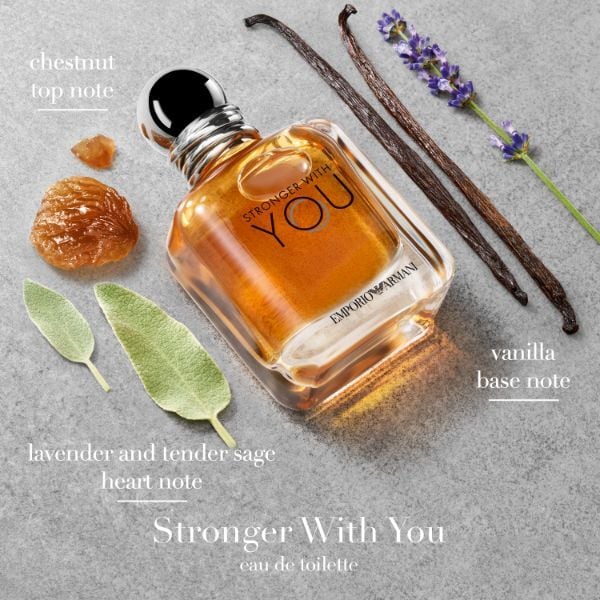 Emporio Armani Stronger With You Eau De Toilette 50Ml Gift Set