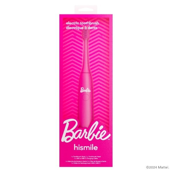 HiSmile Electric Toothbrush Barbie Pink