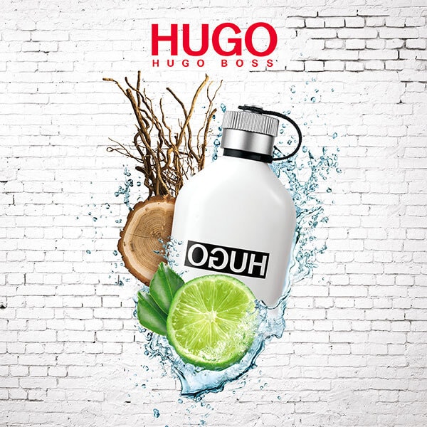 HUGO Reversed For Him Eau de Toilette 75ml Fragrance Superdrug