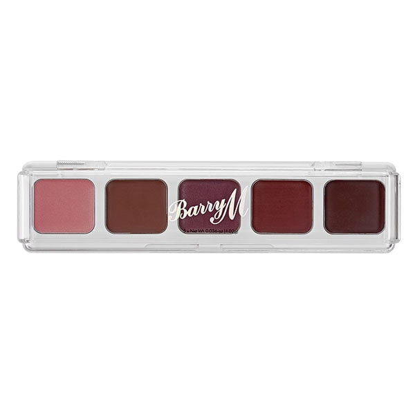 Barry M Mini Cream Eyeshadow Palette - The Berries