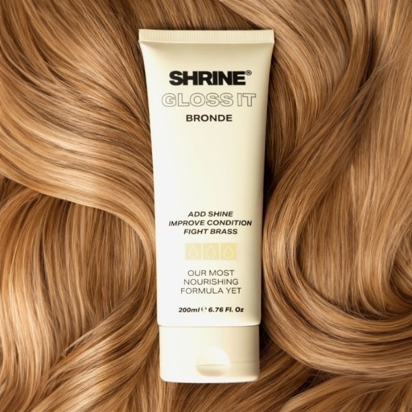 Shrine Gloss It Bronde 200Ml
