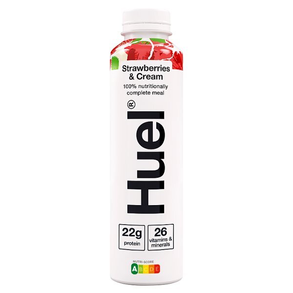 Huel Ready to Drink Strawberries & Cream 500ml