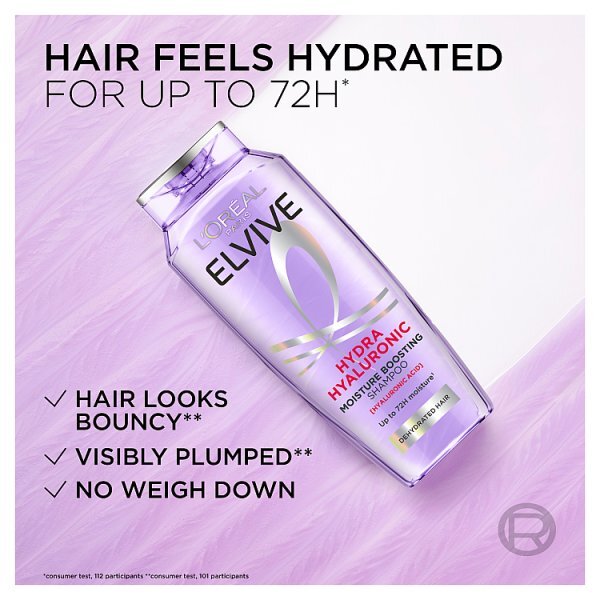 L'Oréal Paris Elvive Hydra Hyaluronic Shampoo 250ml