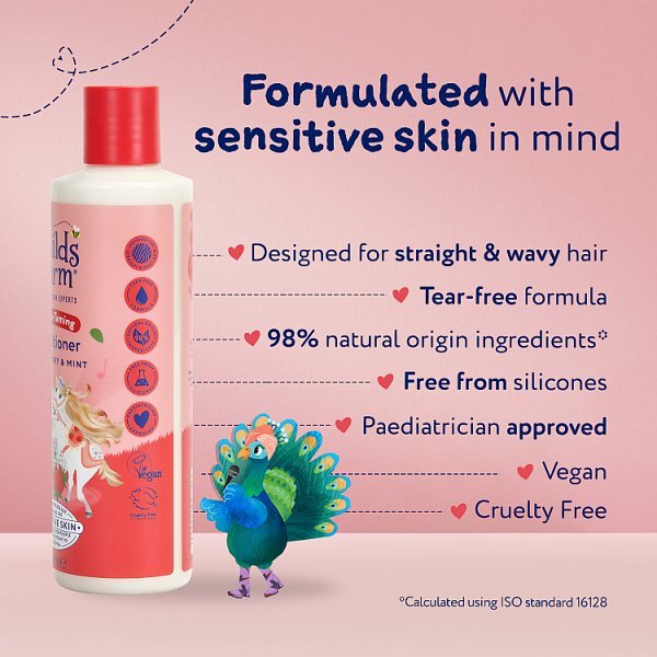 Childs Farm Tangle Taming Conditioner Strawberry& Mint 250Ml