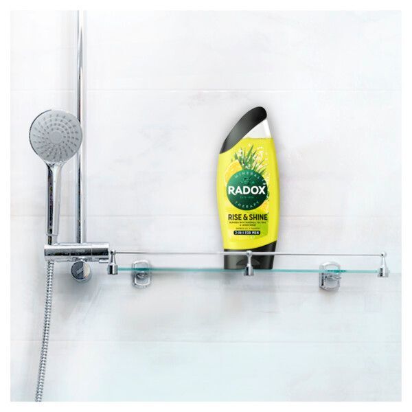 Radox Men Rise & Shine 2in1 Shower Gel 250ml