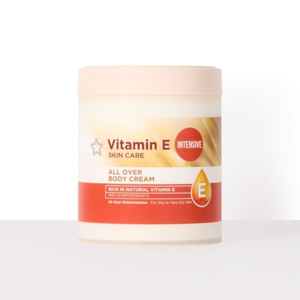 Vitamin E All Over Body Cream Intensive 475ml
