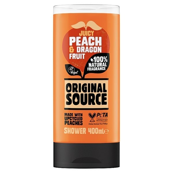 Original Source Peach & Dragon Fruit Shower Gel 400Ml