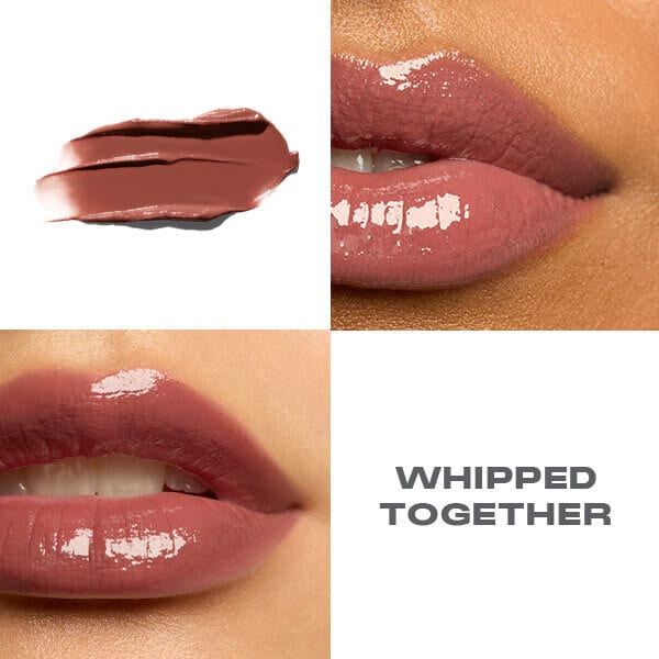 Morphe Liplock Glossy Lipstick - Whipped Together