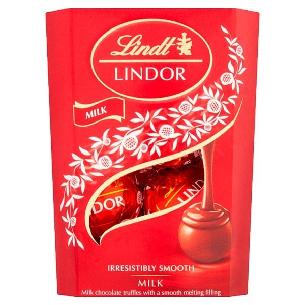 Lindt Lindor Milk Chocolate Truffles 37g
