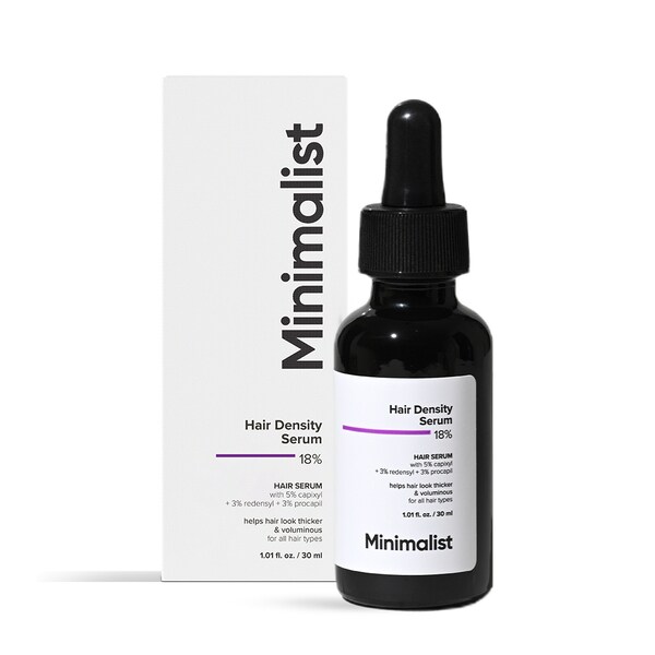 Minimalist Hair Density Serum 18% Hair Serum 30ML