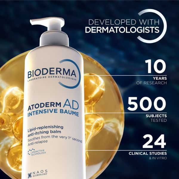 Bioderma Atoderm Ad Intensive Balm 200Ml