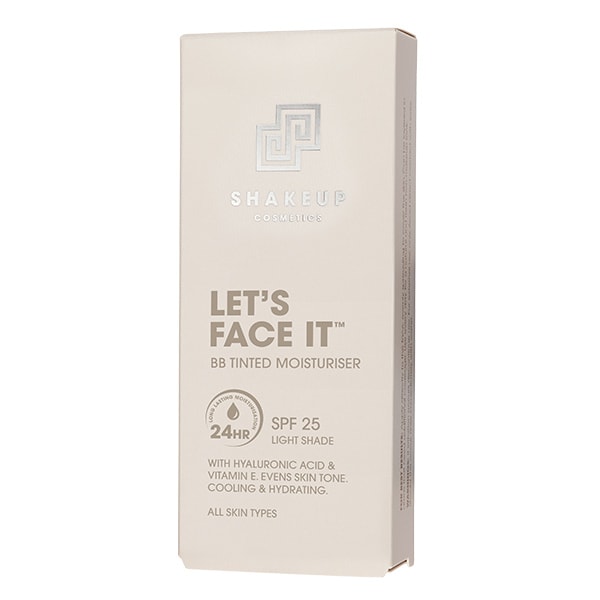 DNR Shakeup Mens BB Tinted Moisturiser-Light Shade