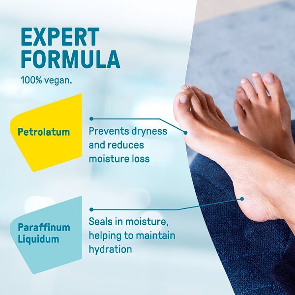 DNR CCS Warming Foot Cream for dry and cold feet 150 ml