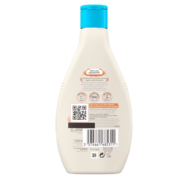 Aveeno Kids Bubble Bath & Wash 250Ml