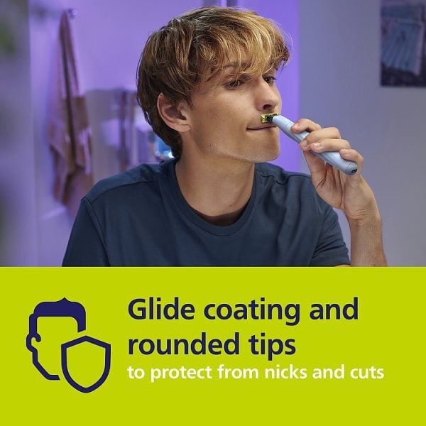 Philips OneBlade First Shave with Anti-friction blade, QP1324/20