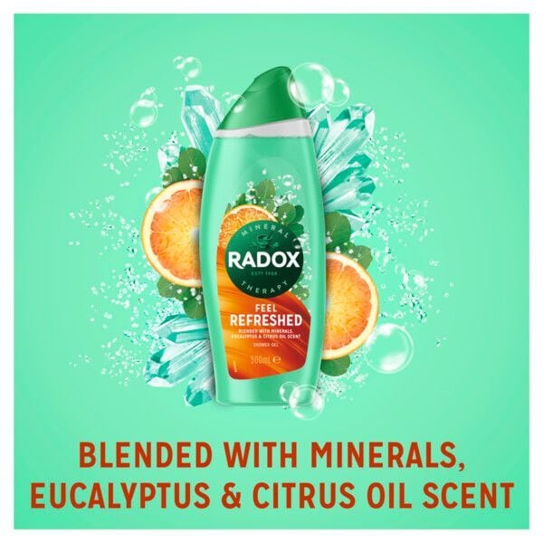 Radox Mineral Therapy Shower Gel Feel Refreshed 500ml