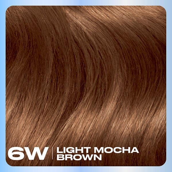 Clairol Nice'N Easy Crème Permanent Hair Dye 6W Light Mocha Brown