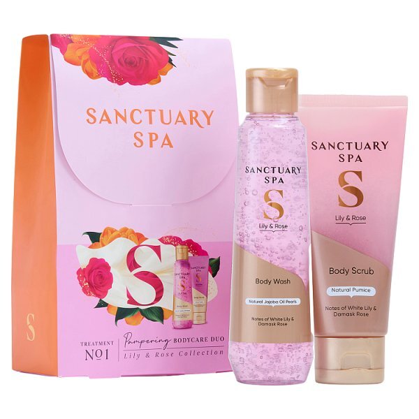 Sanctuary Spa Lily & Rose Blissful Body Care Collection