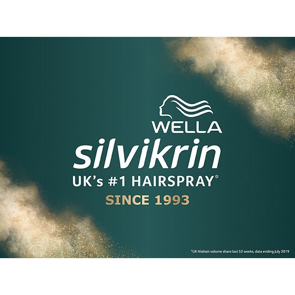 Wella Silvikrin Firm Hold Hairspray, 250 ml