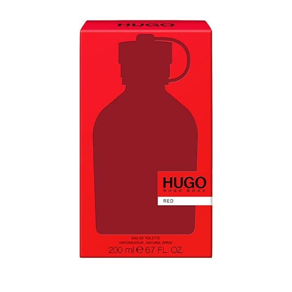 HUGO Hugo Boss Red Eau de Toilette 200ml