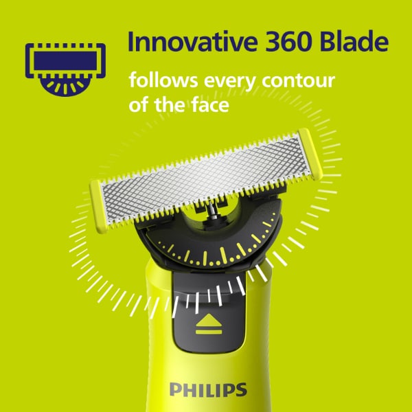 Philips Oneblade 360 Qp624/50 - 2  Pack & 1 Body Kit