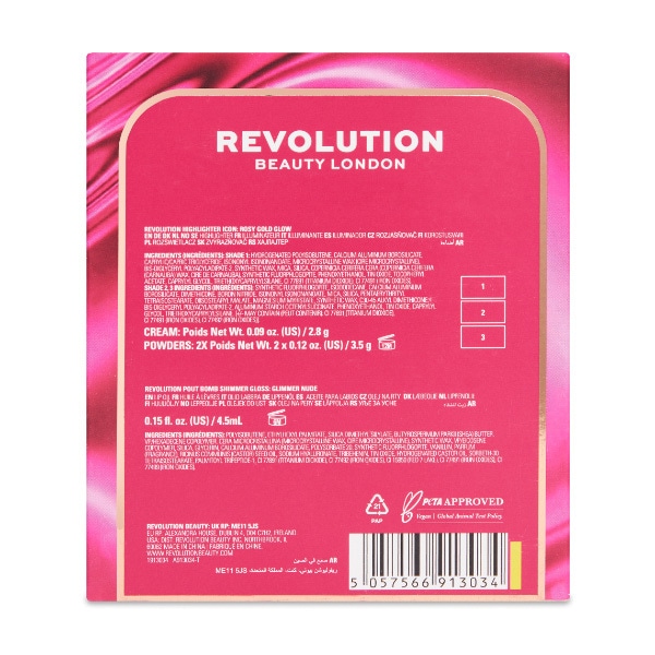 Revolution Golden Glam Duo