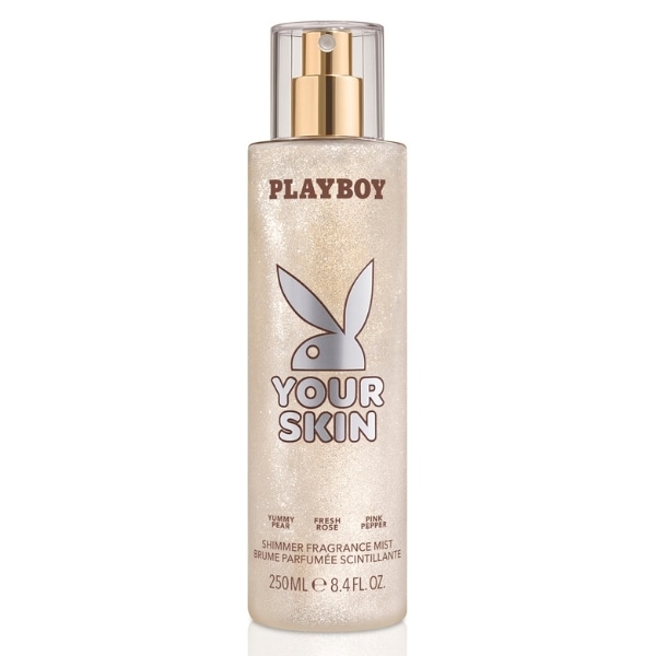Playboy Your Skin Shimmer Fragrance Mist 250Ml