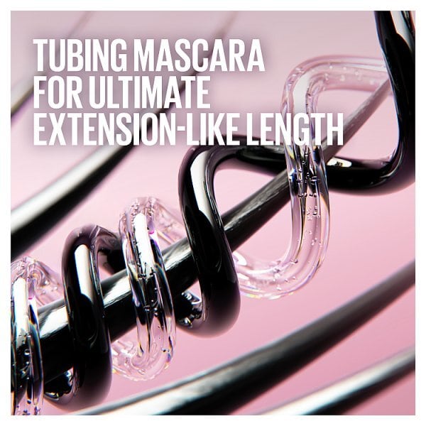 Maybelline Lash Sensational Sky Tubes Tubing Mascara, Black