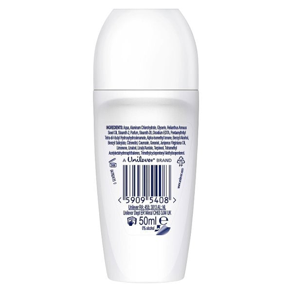 Dove Powder Anti-Perspirant Roll On 50 ml