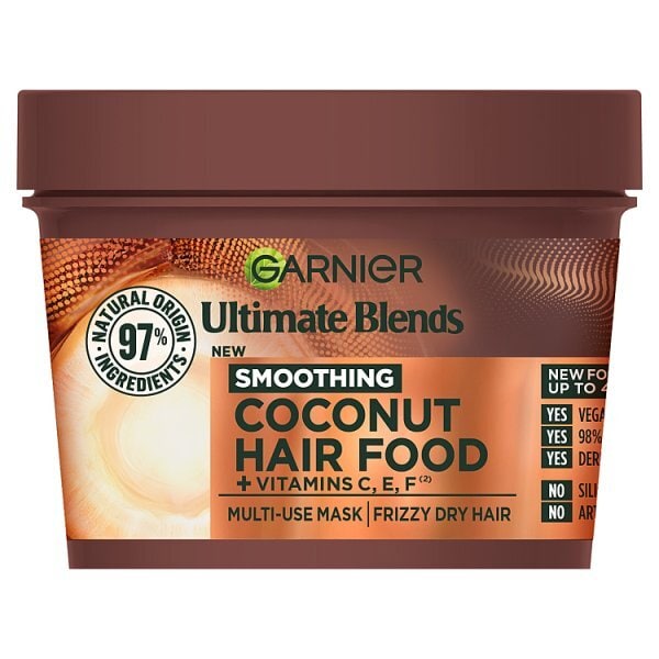 Garnier Ultimate Blends Hair Food Coconut Hair Mask 390ml