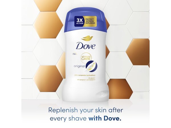 Dove Advanced Care Original Anti-Perspirant Cream 50 ml