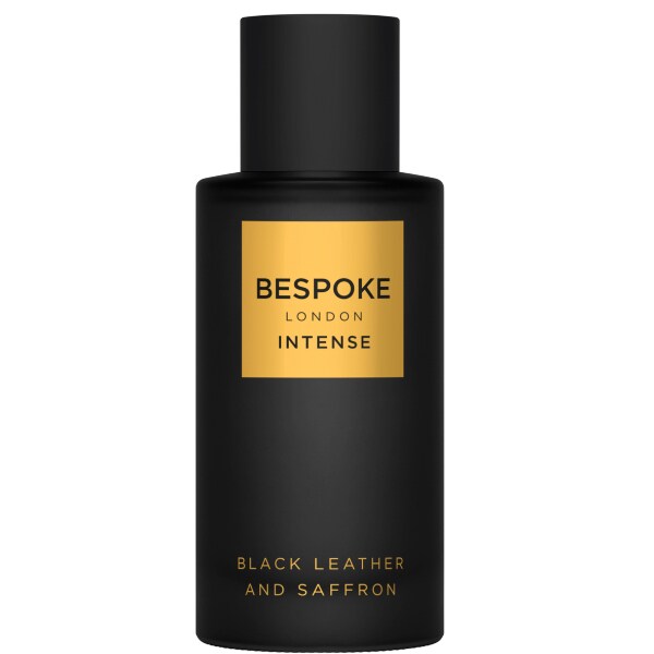 Bespoke Black Leather And Saffron Edp 100Ml - Intense