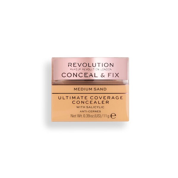 Revolution Conceal & Fix Concealer Medium Sand