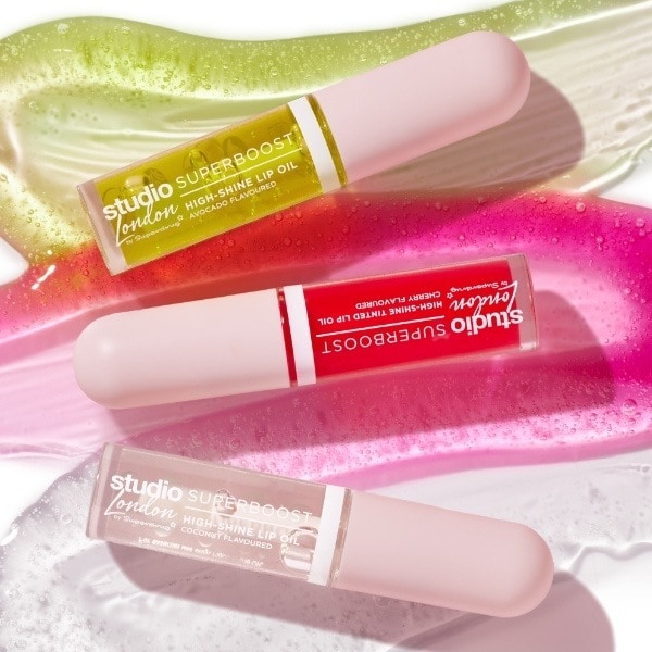 Studio London Superboost High-shine Lip Oil Coconut