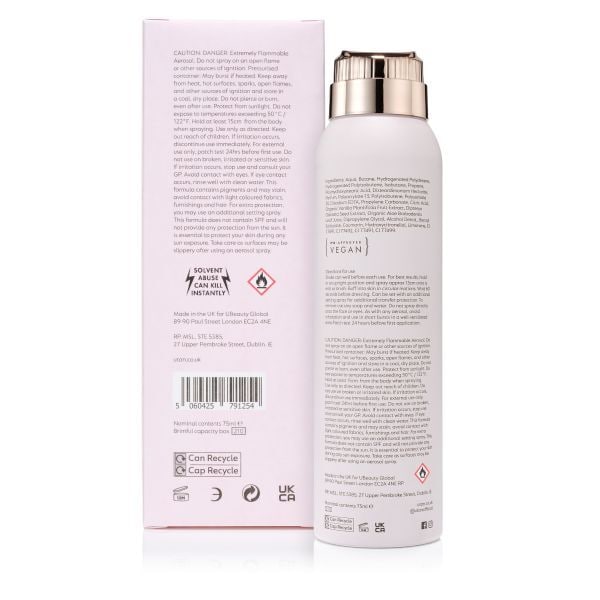 utan Warm Undertone Spray (Instant Airbrush) 75ml