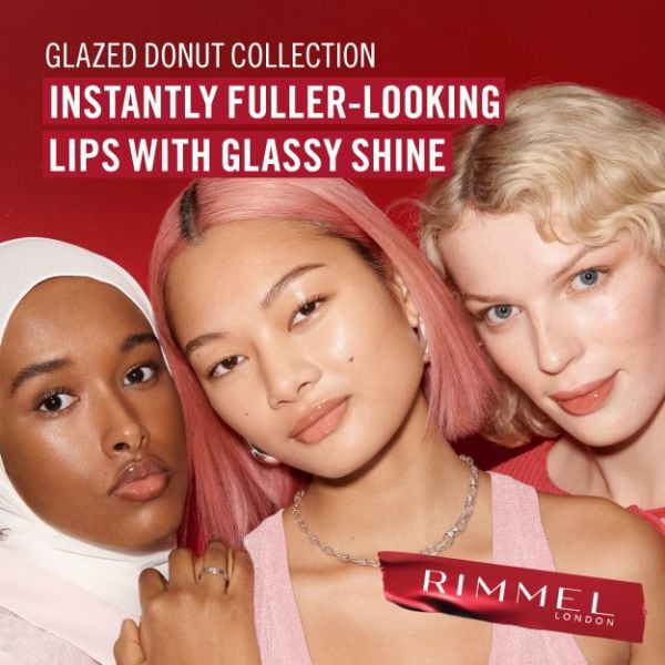 Rimmel Thrill Seeker Glassy Gloss 650 Sweet Frosting 10Ml