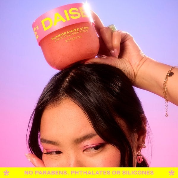 Daise Body Scrub Pomegranate 510 G