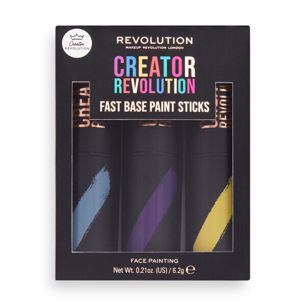 DNR Revolution Creator Fast Base Paint  Cobalt Purple Yellow